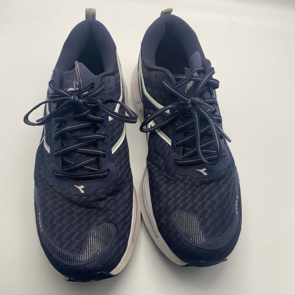 Diadora Cellula 2 Men's Blue Corsair/White Running Shoes